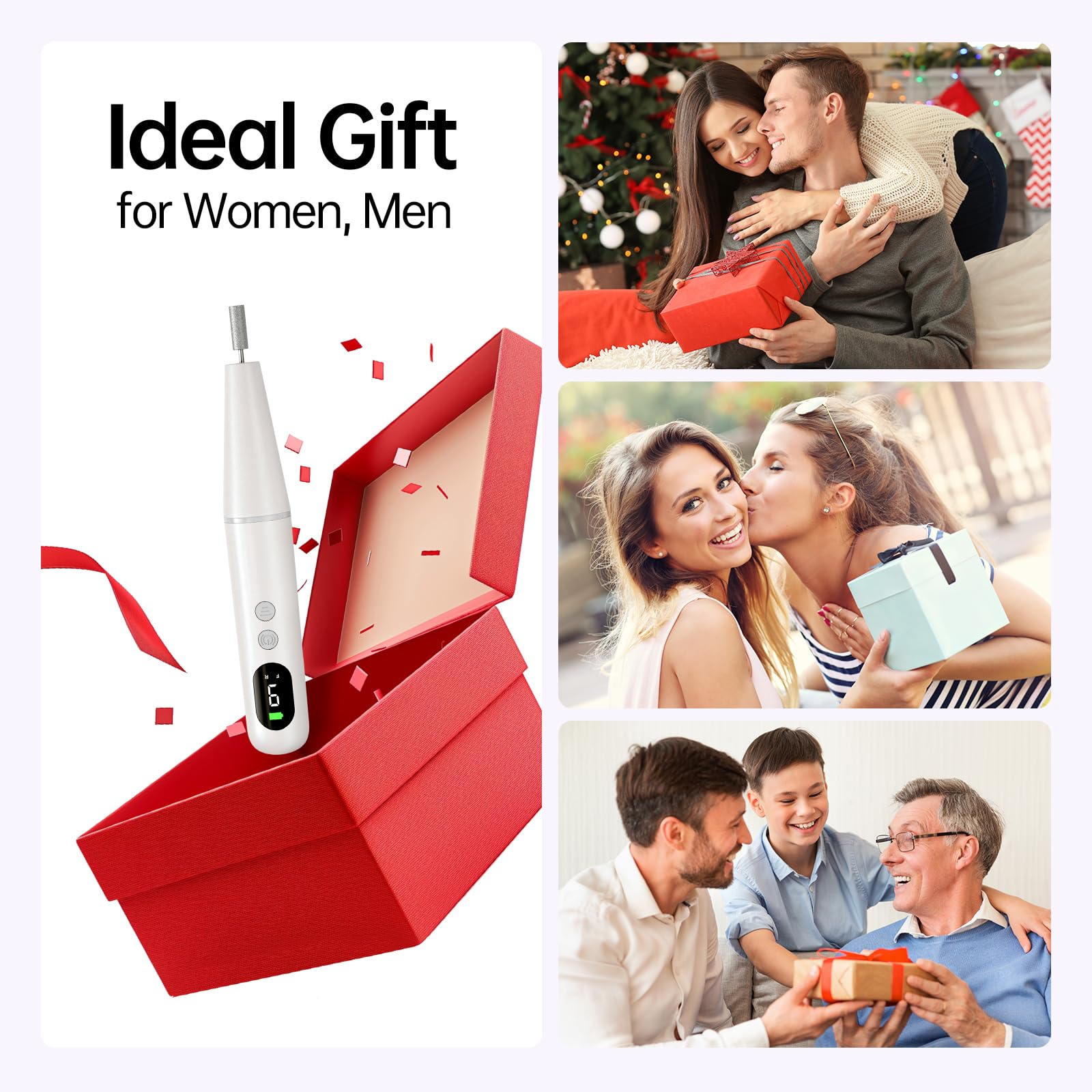 Ccigedy gift-ready packaging makes a classy present for birthdays or holidays