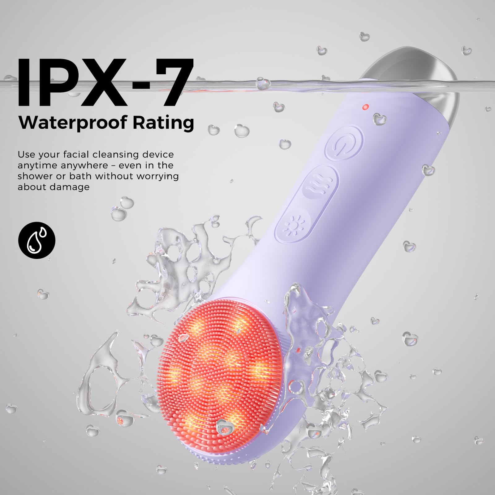 Ccigedy unibody silicone shell keeps the device clean and durable
