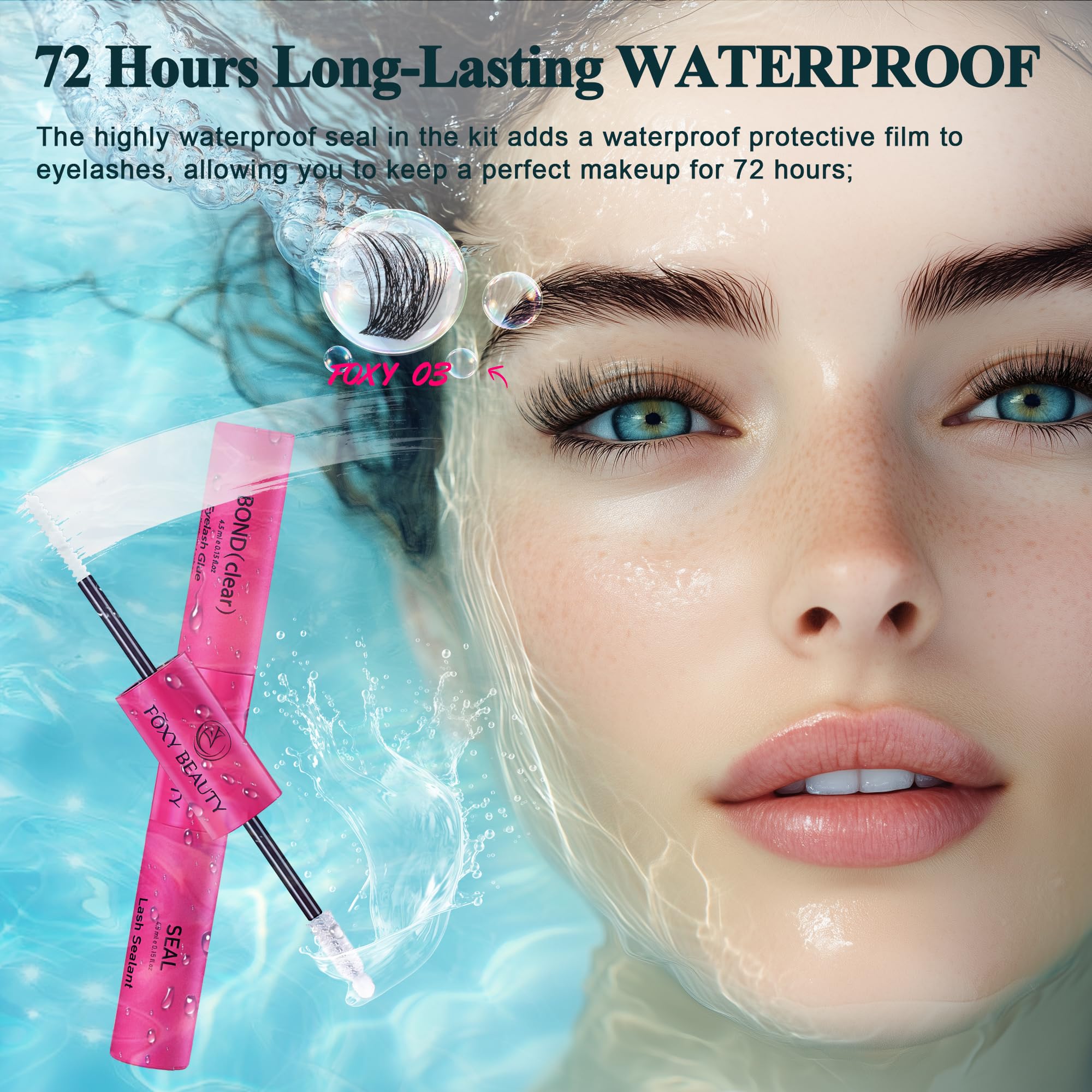 CCODDY beginner-friendly DIY lash kit for easy starts.