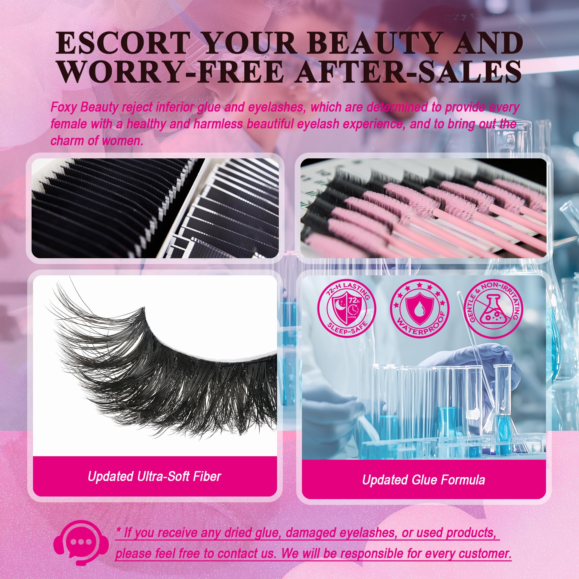 CCODDY Bombshell X lash bond adhesive ensures secure application