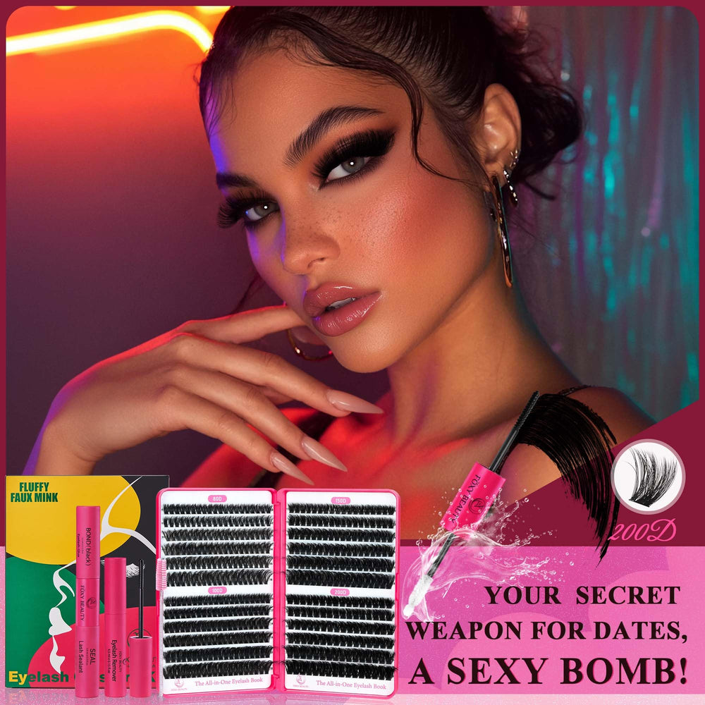 CCODDY Bombshell X lash remover kit for easy cleanup
