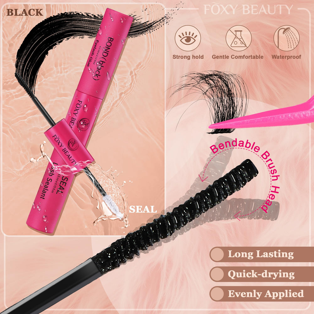 CCODDY Foxy Beauty application steps guide supports DIY at home.