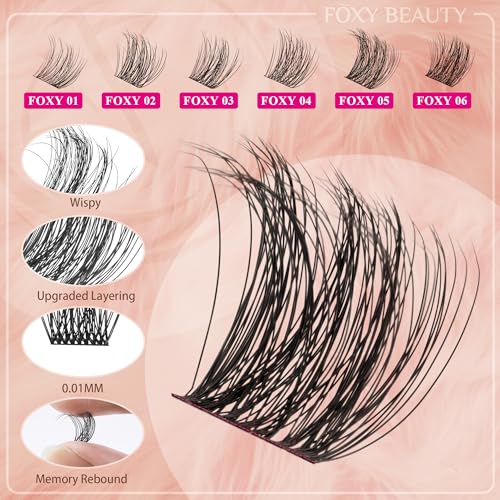 CCODDY Foxy Beauty D Curl bundle delivers lift with clusters.