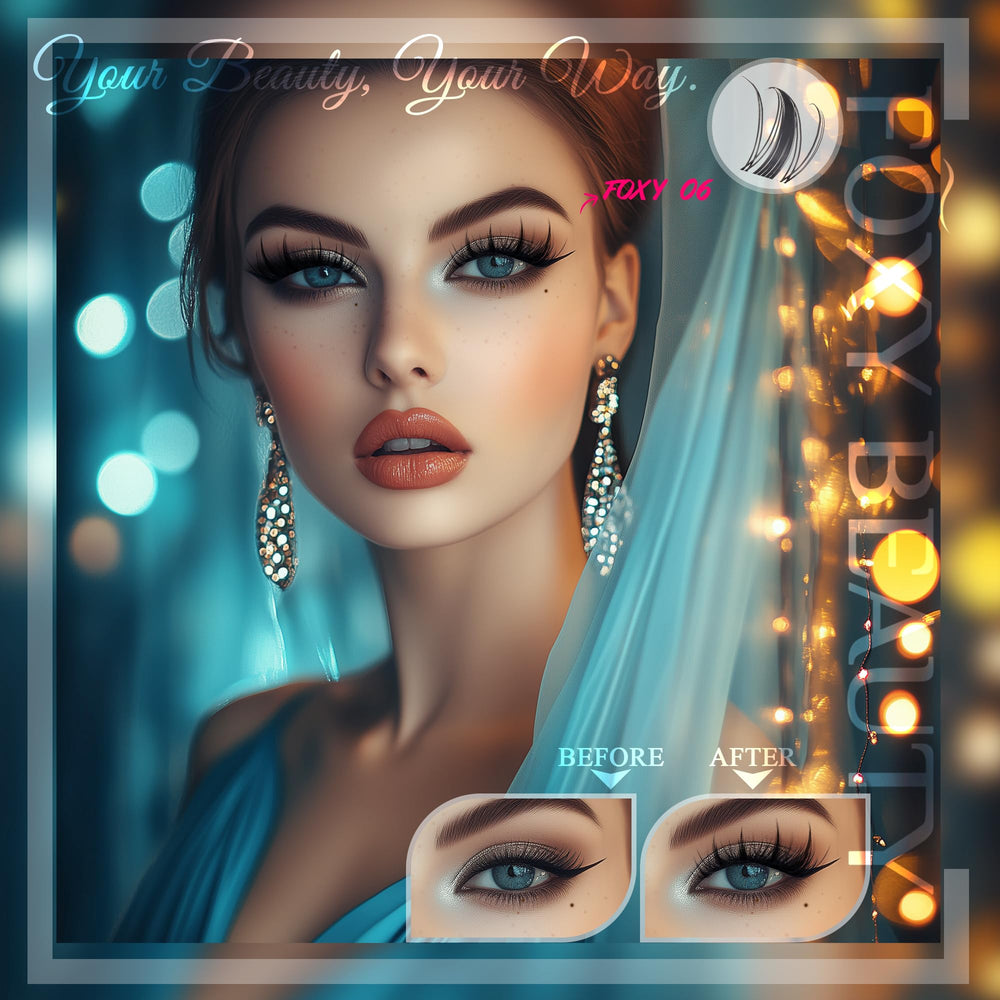 CCODDY lash book delivers value with reusable clusters.