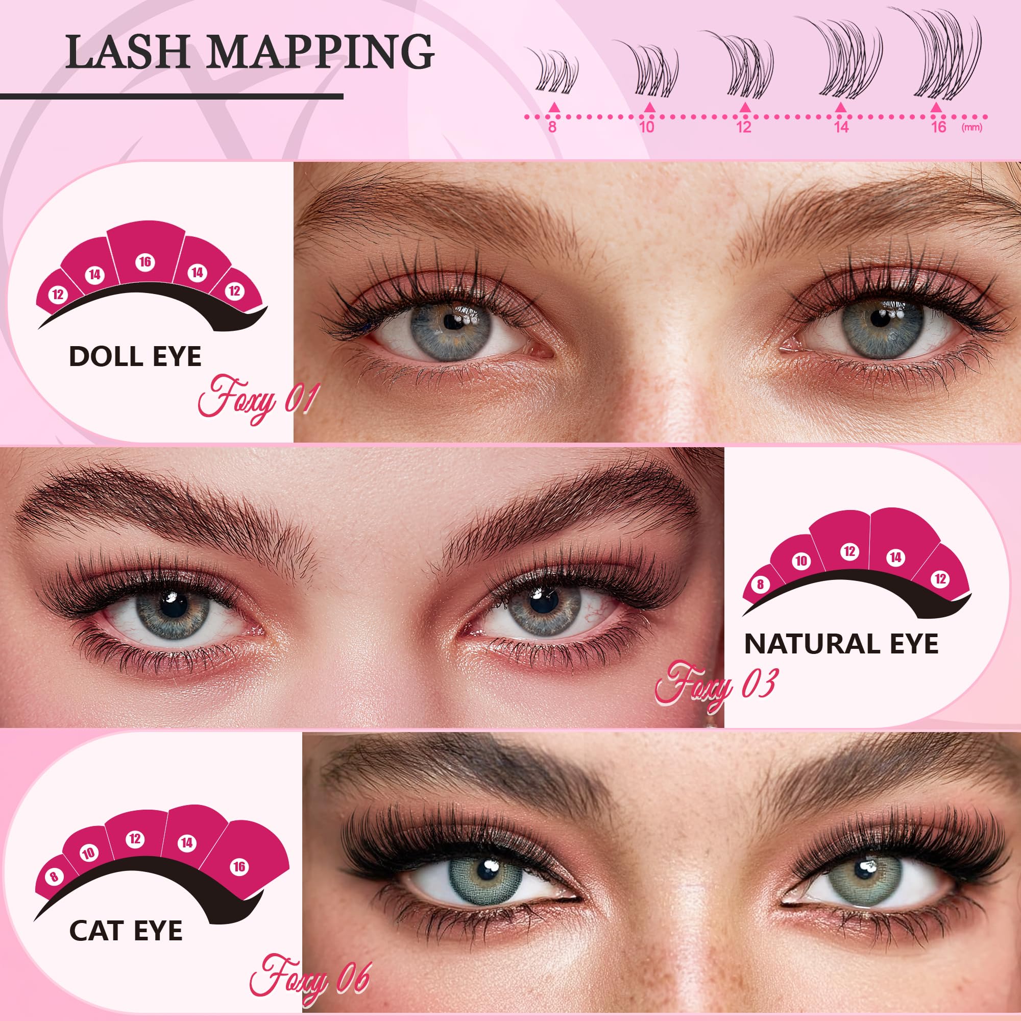 CCODDY ergonomic tweezers ease precise lash placement for DIY extensions.