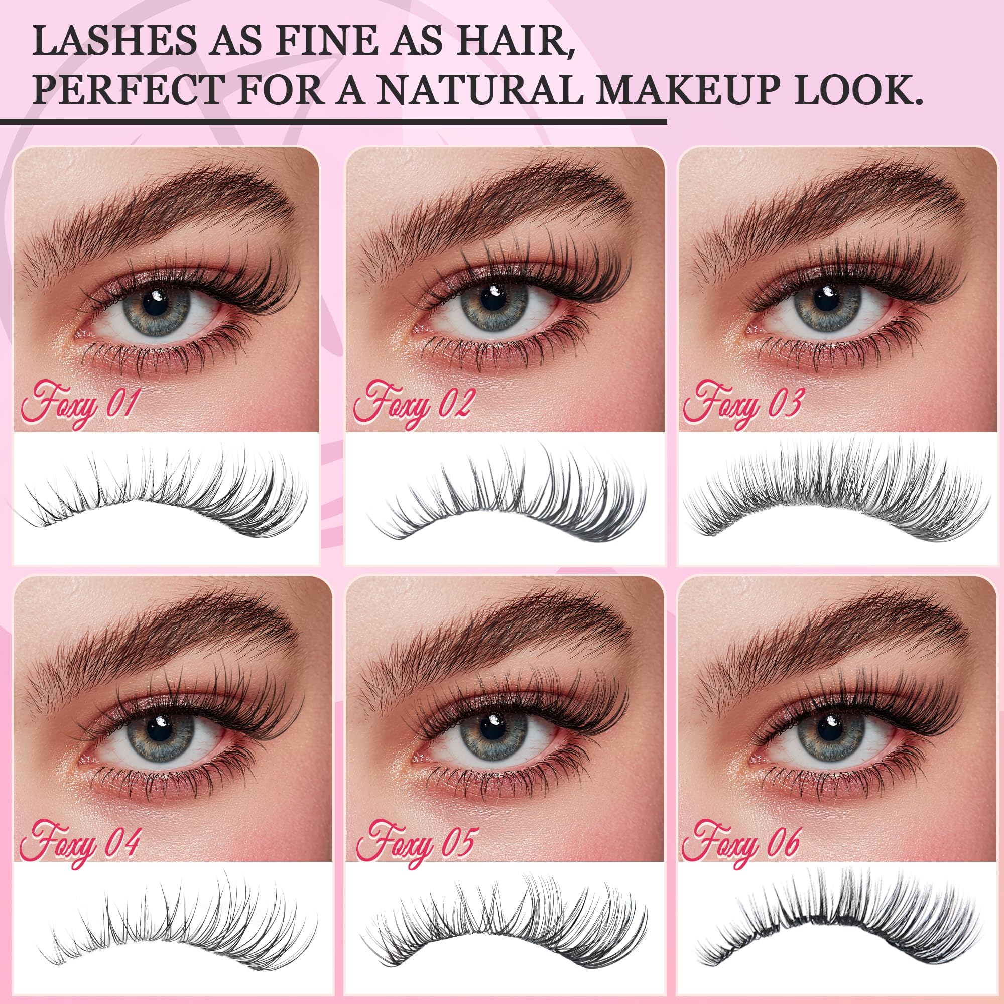 CCODDY remover and brush helps clean lashes and reset your look.