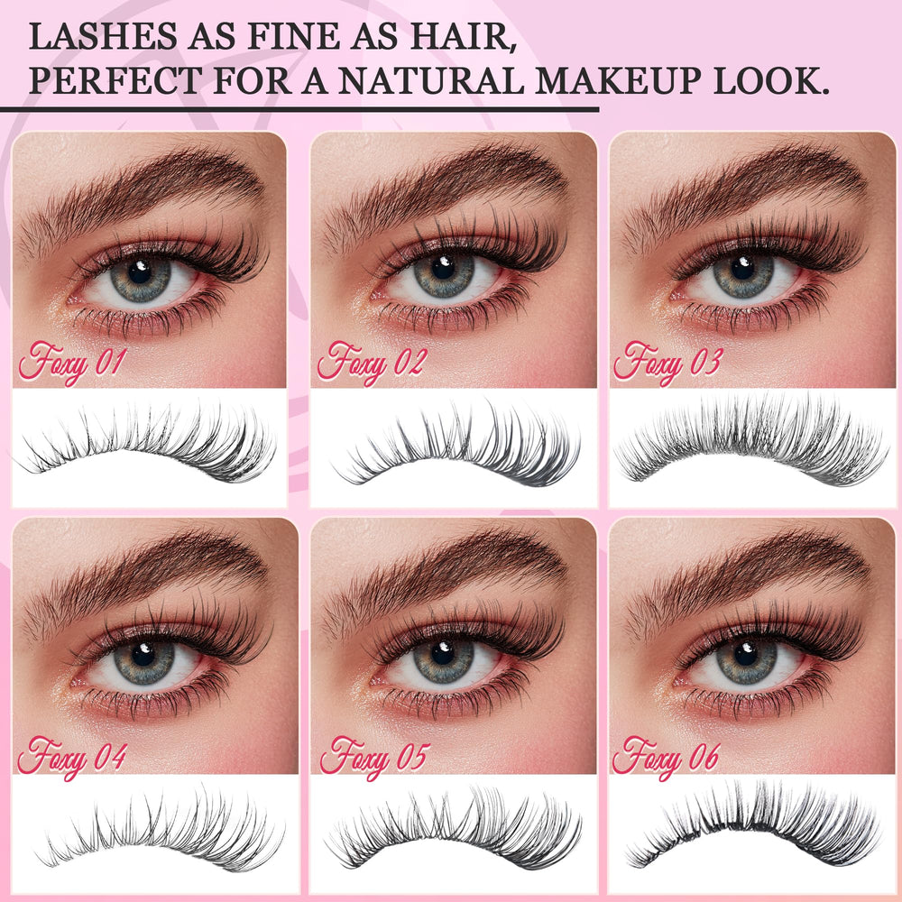 CCODDY remover and brush helps clean lashes and reset your look.