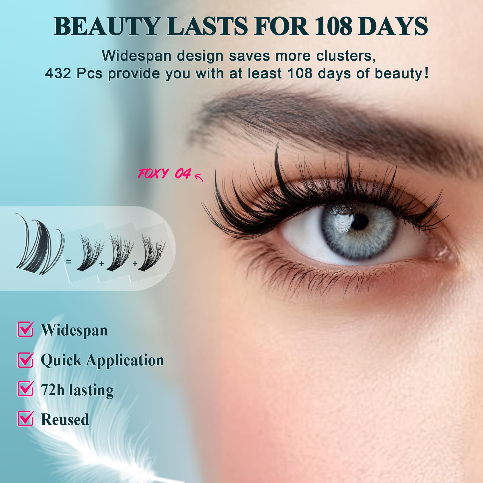 CCODDY Vasa Muse ultra thin band close up, near invisible for natural look.
