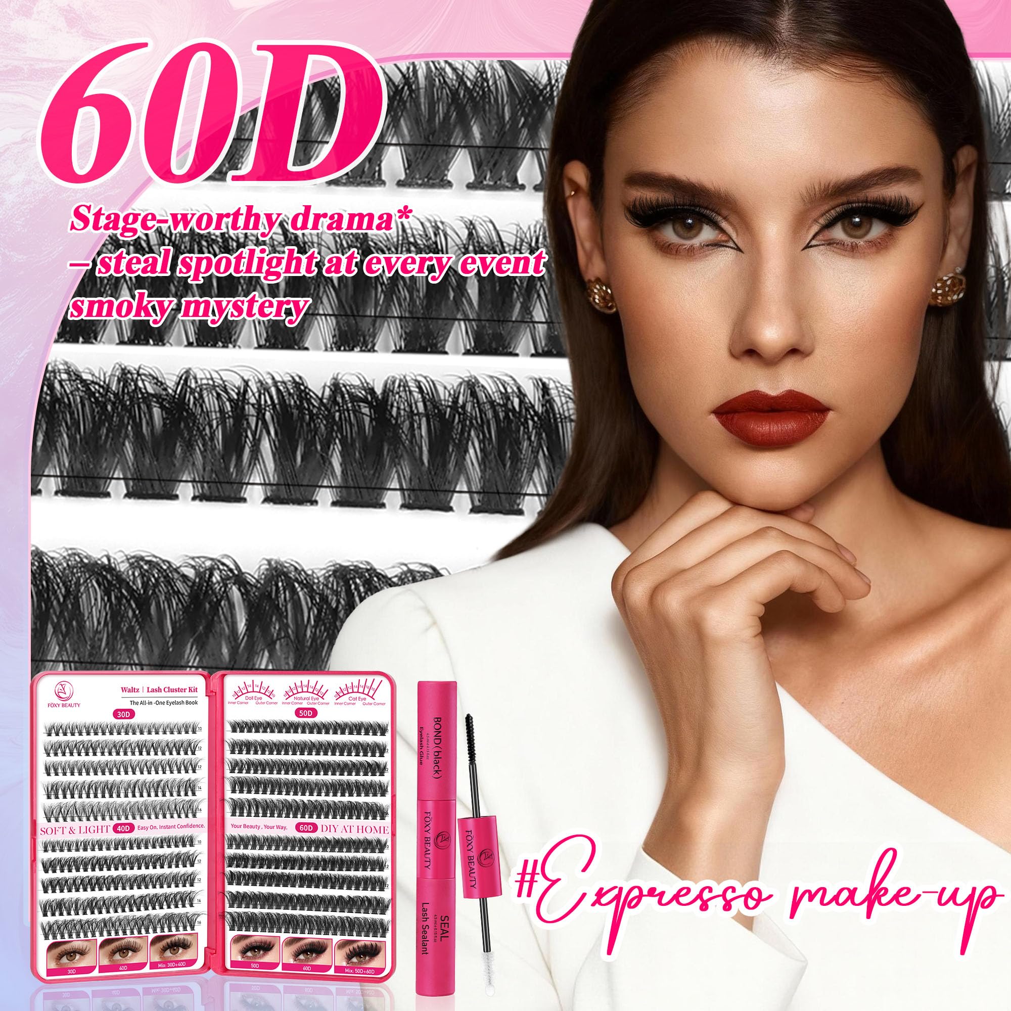 CCODDY Waltz 3D weave lightweight design reduces weight for natural look.