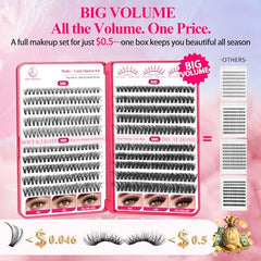 CCODDY Waltz Tweezers provide precise control for accurate lash cluster placement.