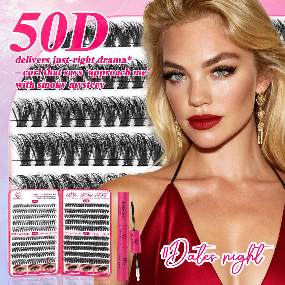 CCODDY Waltz ultra-thin 0.07mm band blends naturally with lashes.