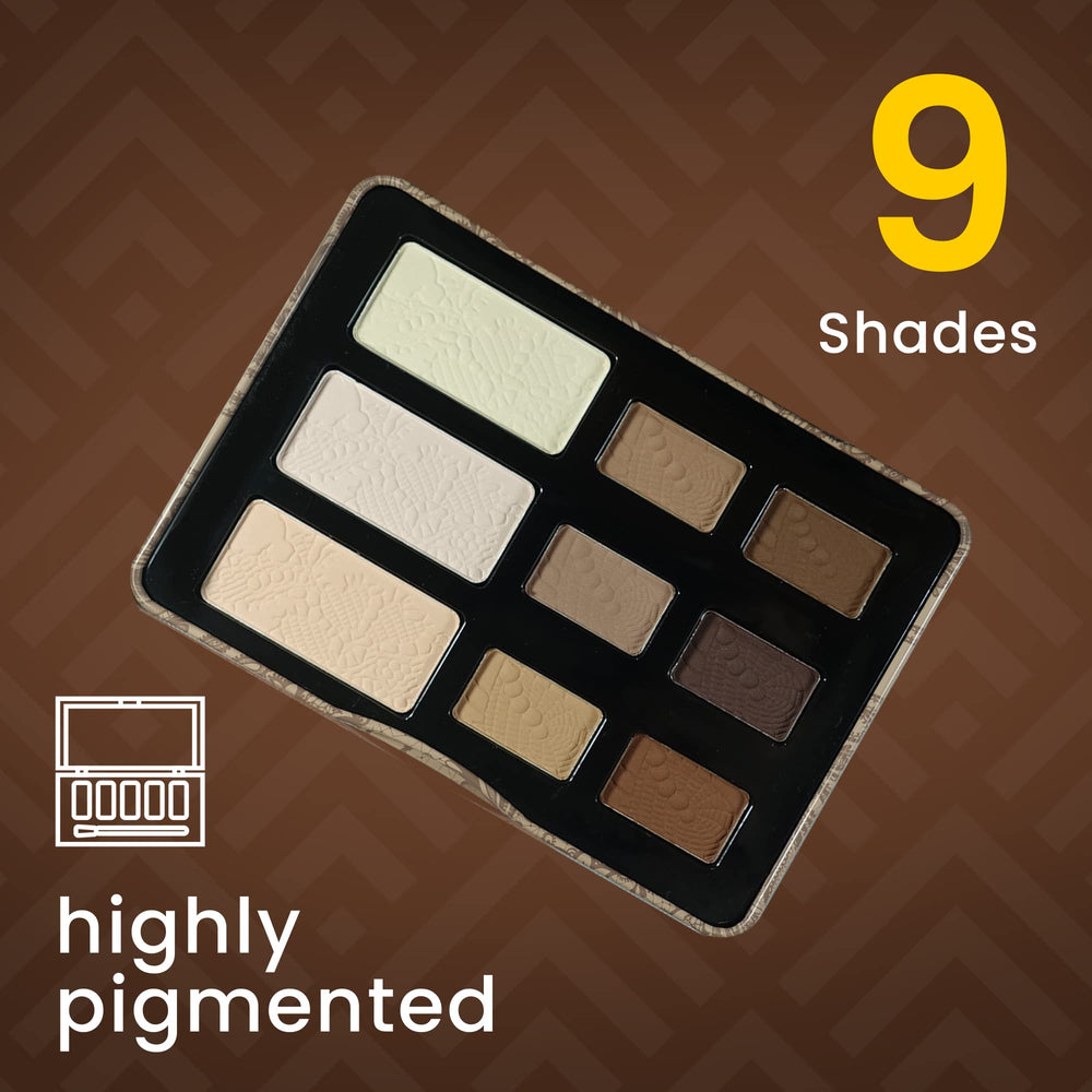 Ccolor Sombras Matte: textura satinada para mezcla suave.