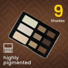 Ccolor Sombras Matte: textura satinada para mezcla suave.
