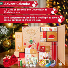Cdixt Advent Calendar 2025 bath salts collection highlights a relaxing spa like routine.