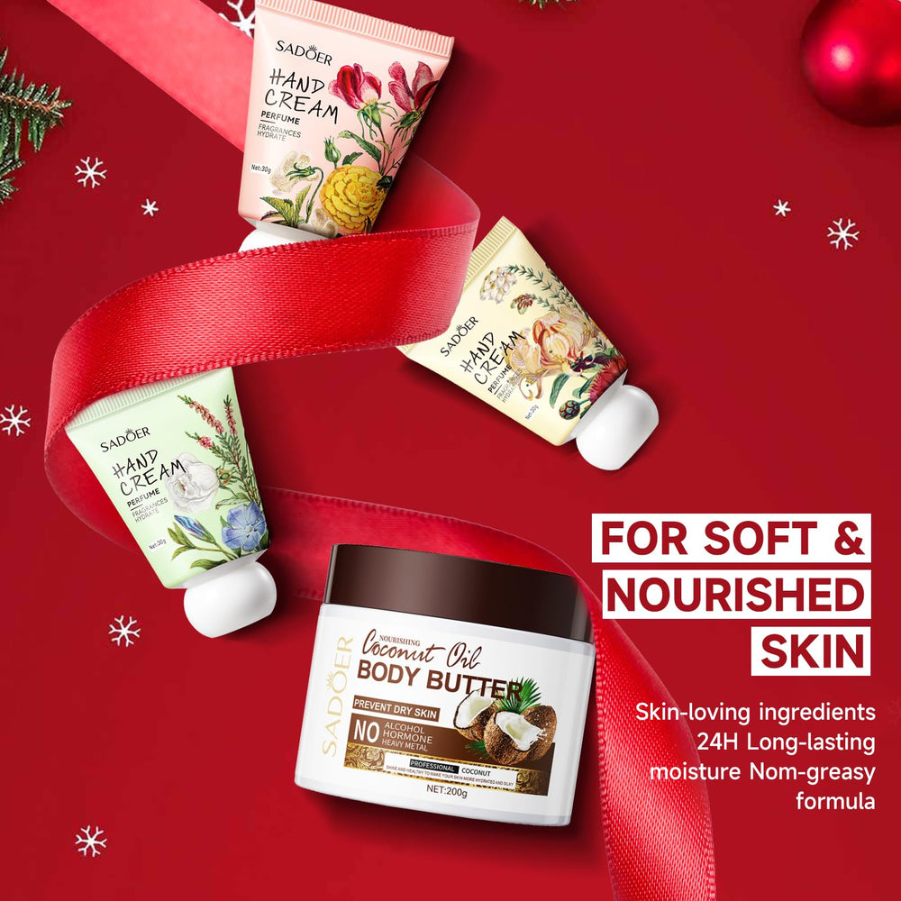 Cdixt Advent Calendar 2025 body lotion showcases nourishing winter skin care.