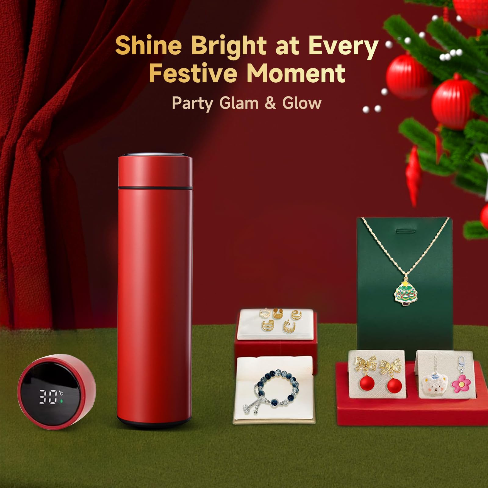 Cdixt Advent Calendar 2025 gift ready box image emphasizes keepsake holiday charm.