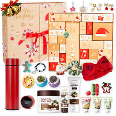 Cdixt Advent Calendar 2025 day 1 unboxing reveals mini skincare and accessories for festive self-care.