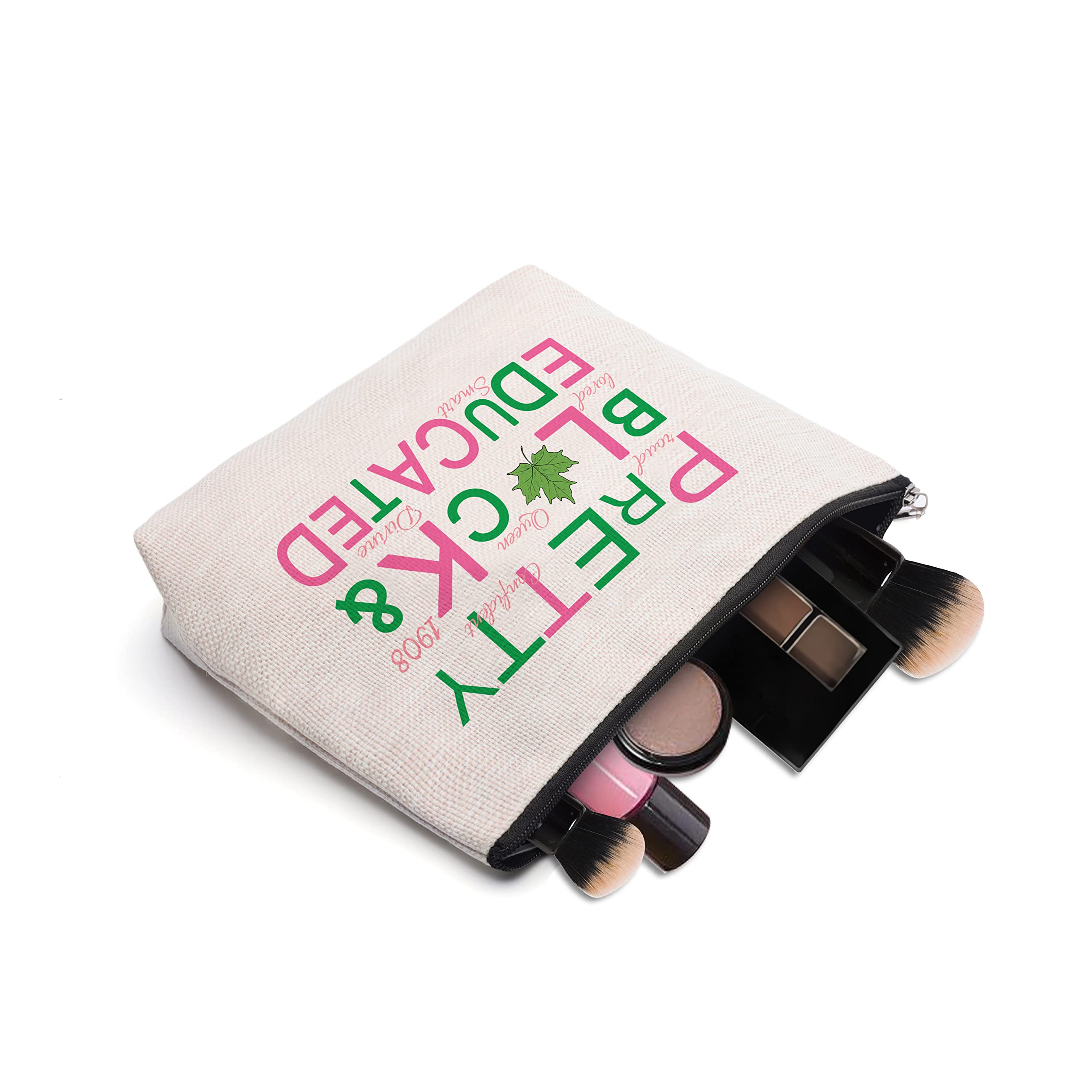 CEASQVAA gift-ready cosmetic bag shown as a thoughtful present for friends.