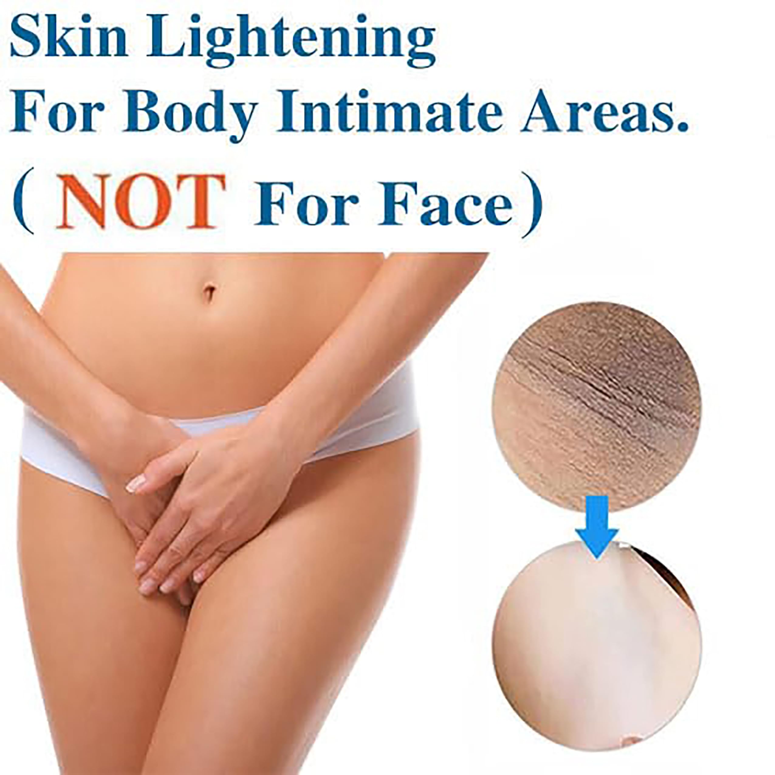 Ceavo bikini-area-dark-spot-remover improves bikini line brightness for confidence.