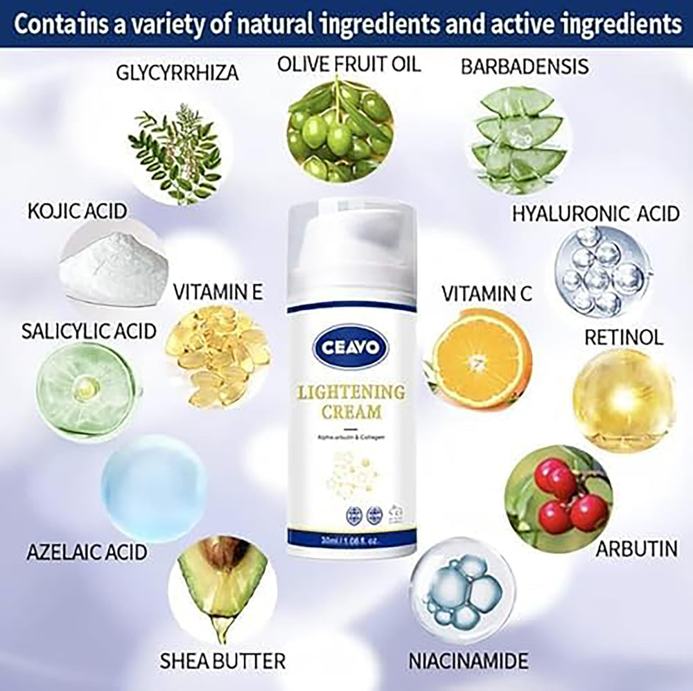 Ceavo floral-fragrance-cream-packaging offers a refreshing daily skincare experience.
