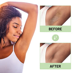 Ceavo skin lightening cream texture shows smooth, easy application