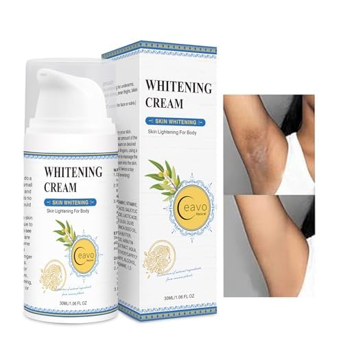Ceavo Skin Whitening Cream intimate area for smoother, even tone.
