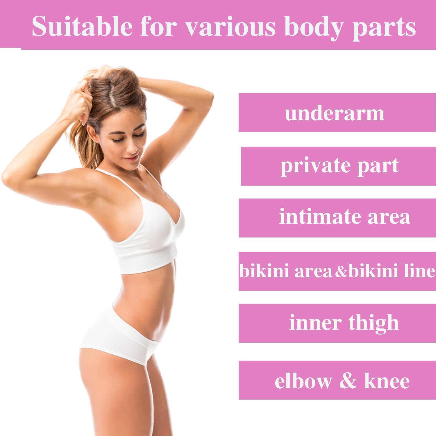 Ceavo Skin Whitening Cream knee-elbow care highlights brightening potential