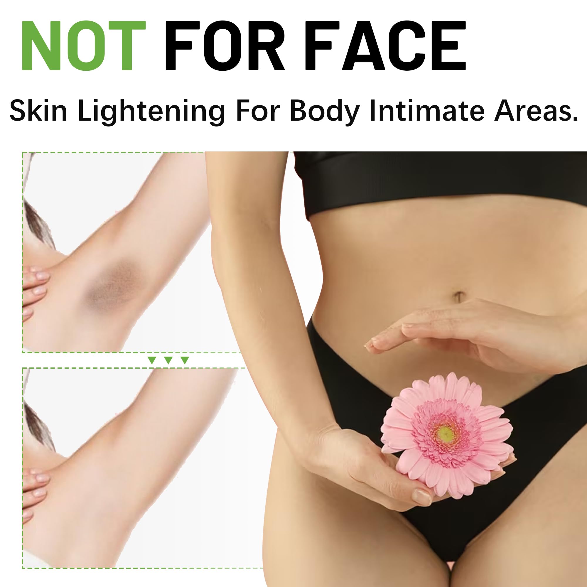 Ceavo Skin Whitening Cream knees and elbows for even skin tone.