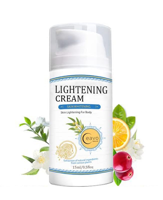 Ceavo Skin Whitening Cream lightweight texture for easy absorption.