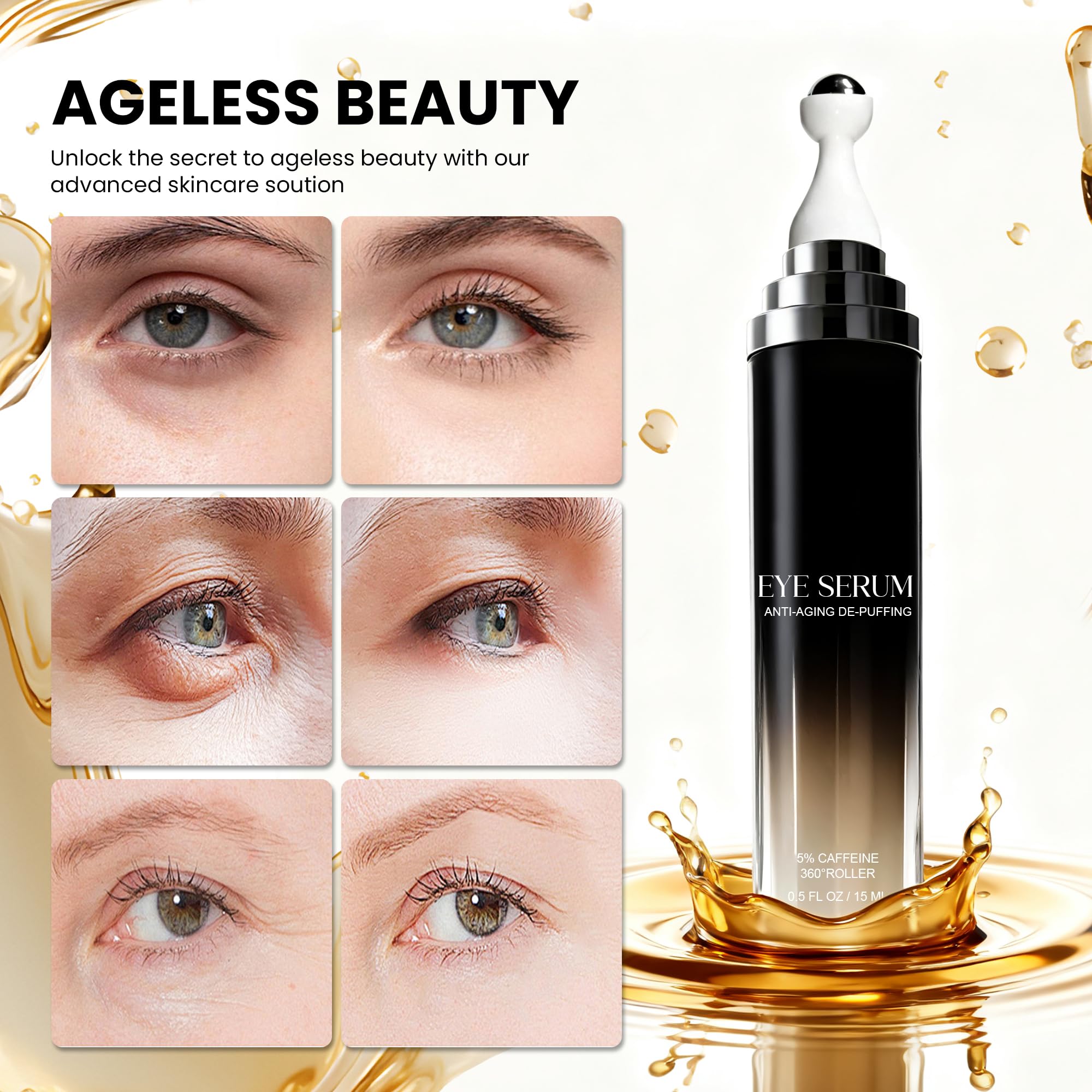CeeHnsd green tea extract provides refreshing, antioxidant-inspired feel around the eyes.