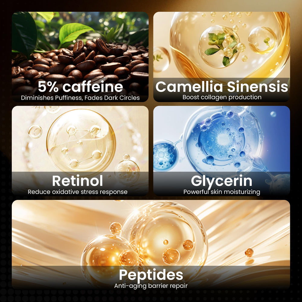 CeeHnsd hyaluronic acid boost supports hydration for a plumper, smoother eye contour.