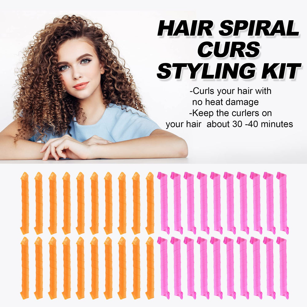 CEKEME soft reusable rollers closeup highlights comfortable snag-free material