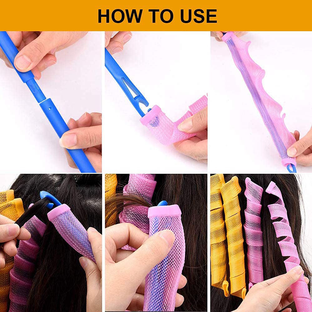 CEKEME styling-hooks included 6pcs image highlights complete kit