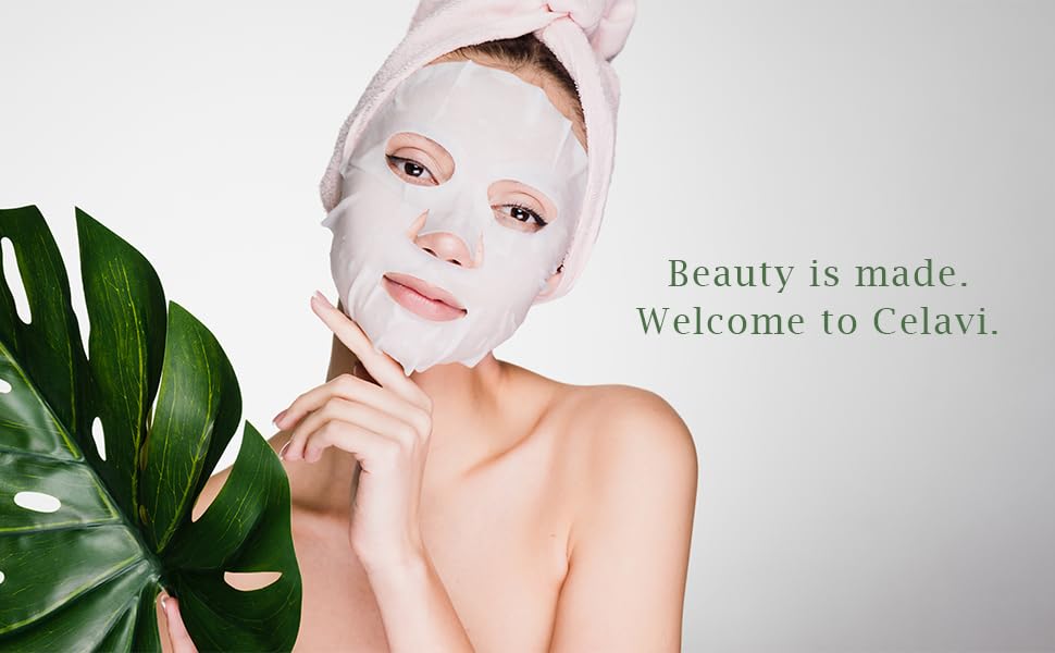 Celavi Essence Mask Aloe Vera sheet soothing hydration