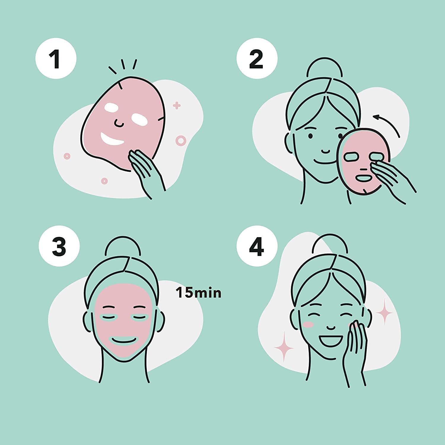 Celavi Essence Mask Collagen sheet offering subtle firming and glow