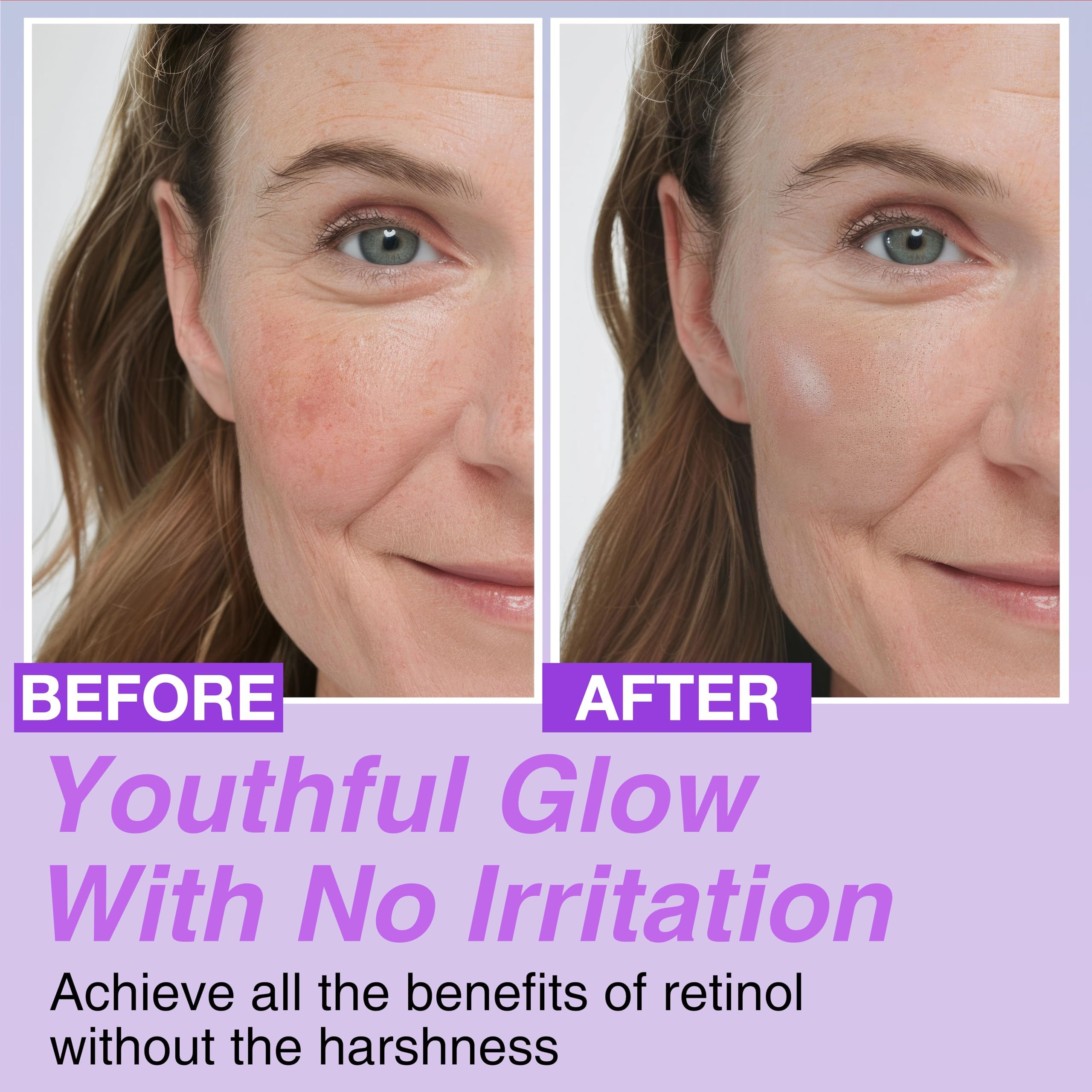 Drops blending with moisturizer demonstrates customizable anti-aging routine for CELDYQUE Bakuchiol.