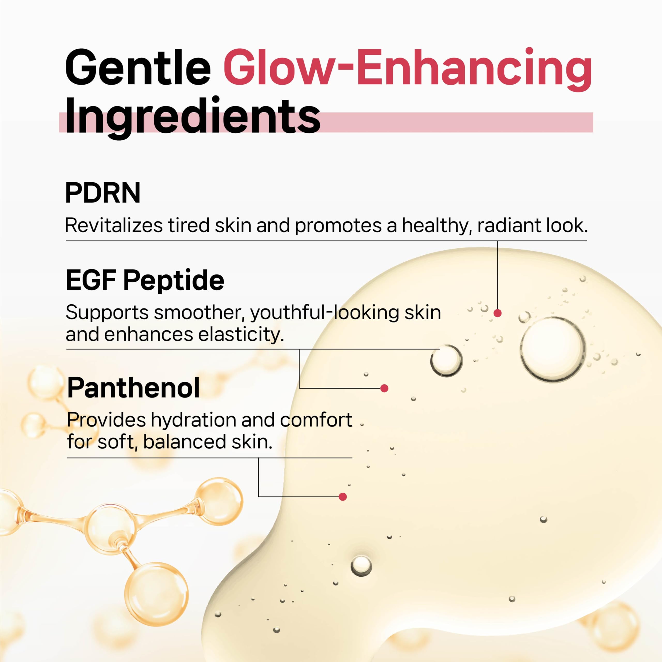 CELDYQUE DIY concentrate drops show boosting routine when mixed with cream.