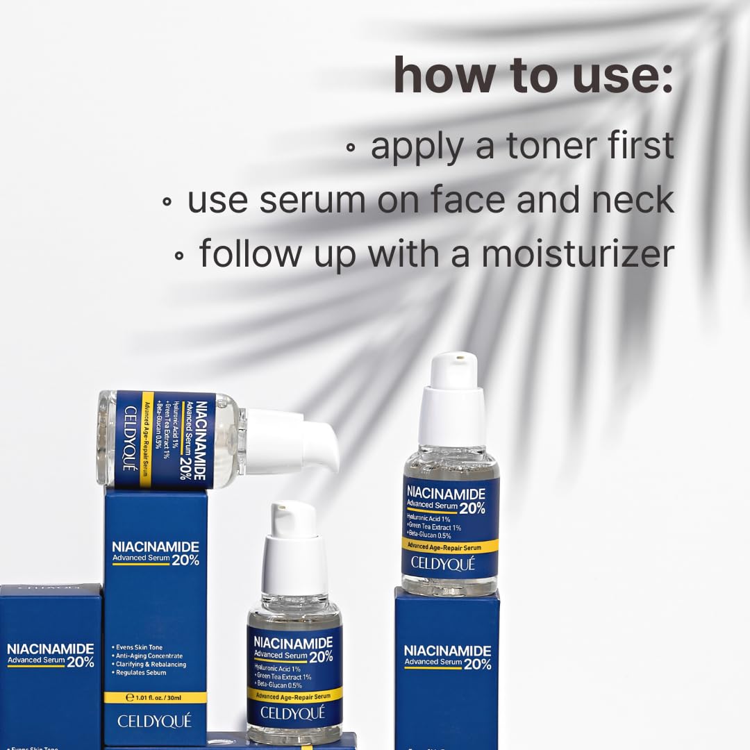 CELDYQUE packaging emphasizes no fragrance and vegan skincare option.