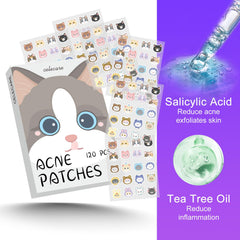 CELECARE hidrocoloide con aceite de árbol de té y ácido salicílico para la piel.