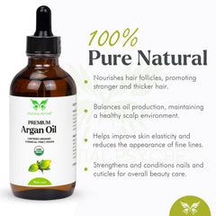 Celestial Psyché Argan Oil dropper for precise application and frizz control.