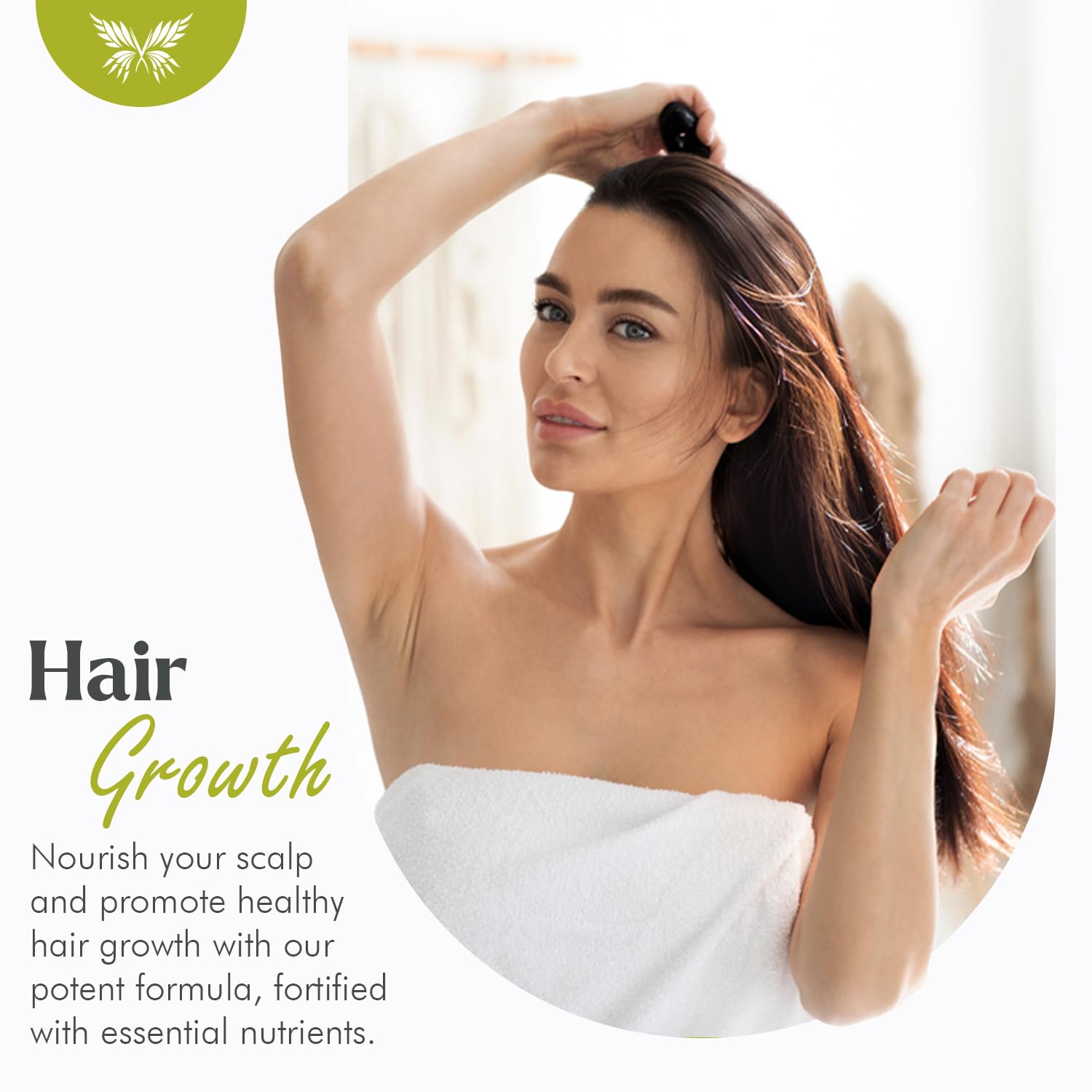 Celestial Psyché Argan Oil frizz-control formula smooths hair with natural shine.