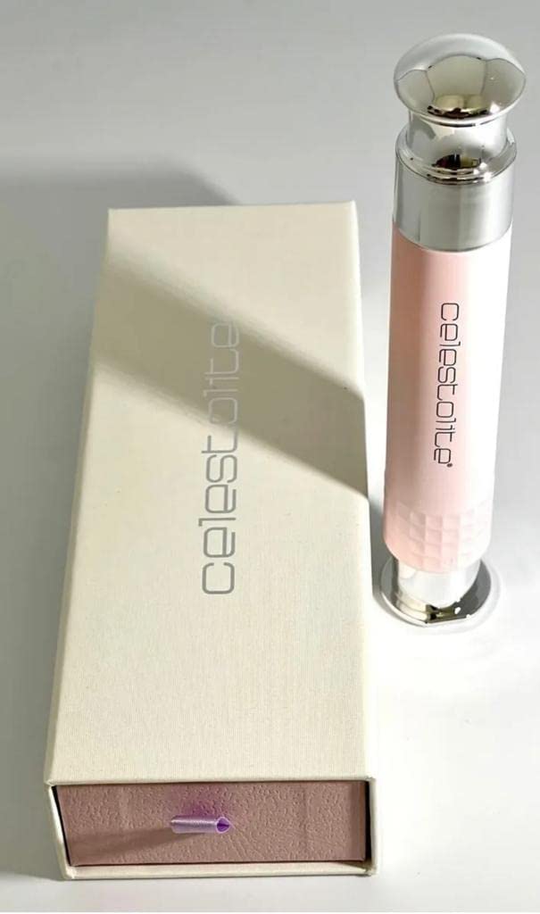 Celestolite Estrella Serum meteorite powder detail adds celestial luxury