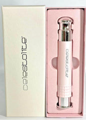 Celestolite Estrella Serum tube packaging highlighting luxurious branding for daily use