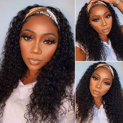 Celiarita headband wig deep wave 18in for effortless day-to-night styling.