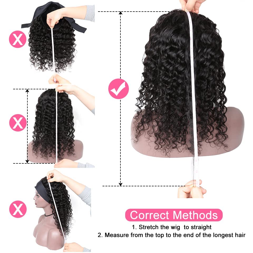 Celiarita headband wig no-tangle soft hair reduces daily frizz and fuss.