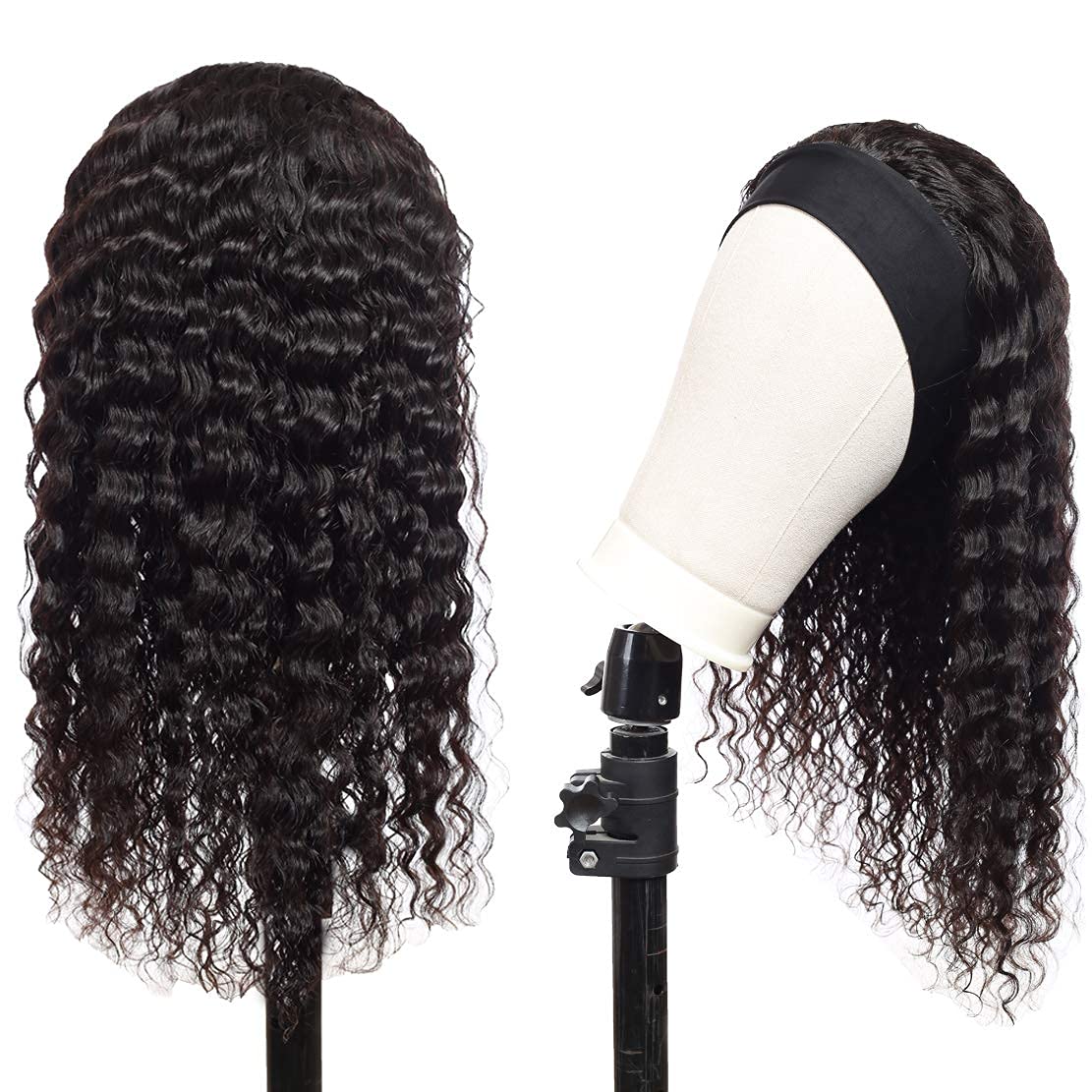 Celiarita headband wig ponytail-ready look for versatile styling.
