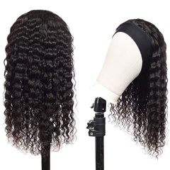 Celiarita headband wig ponytail-ready look for versatile styling.