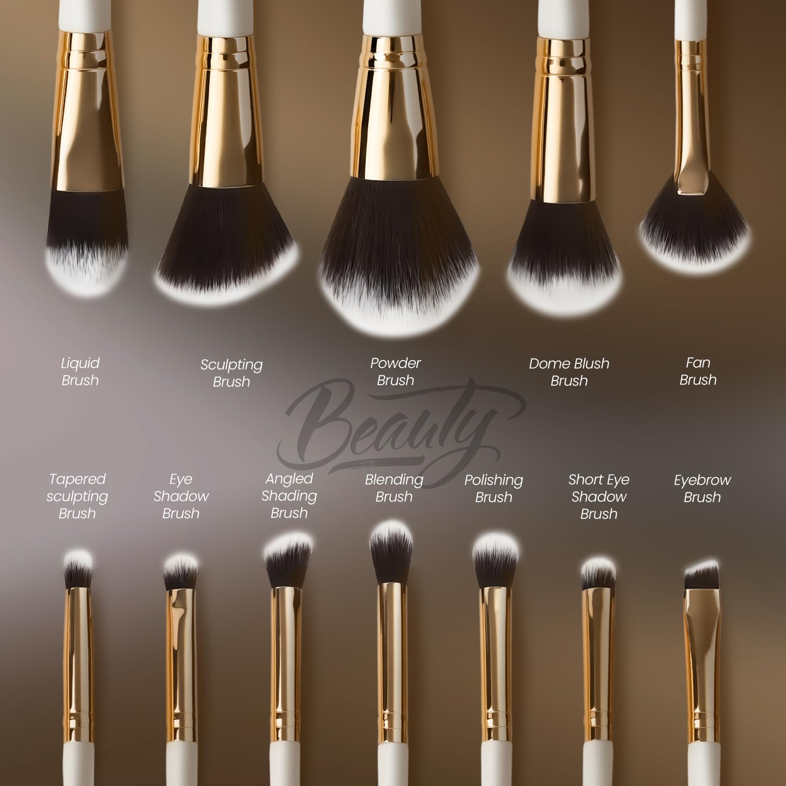 Durable and quick drying brushes from CELIMAIT for easy cleaning.
