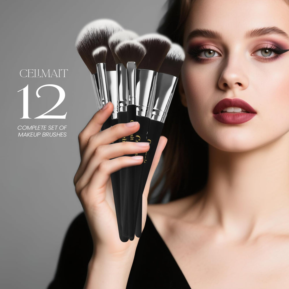 CELIMAIT eyeshadow brushes precision blending and seamless color payoff