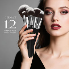 CELIMAIT eyeshadow brushes precision blending and seamless color payoff